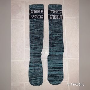 Victoria’s Secret pink socks